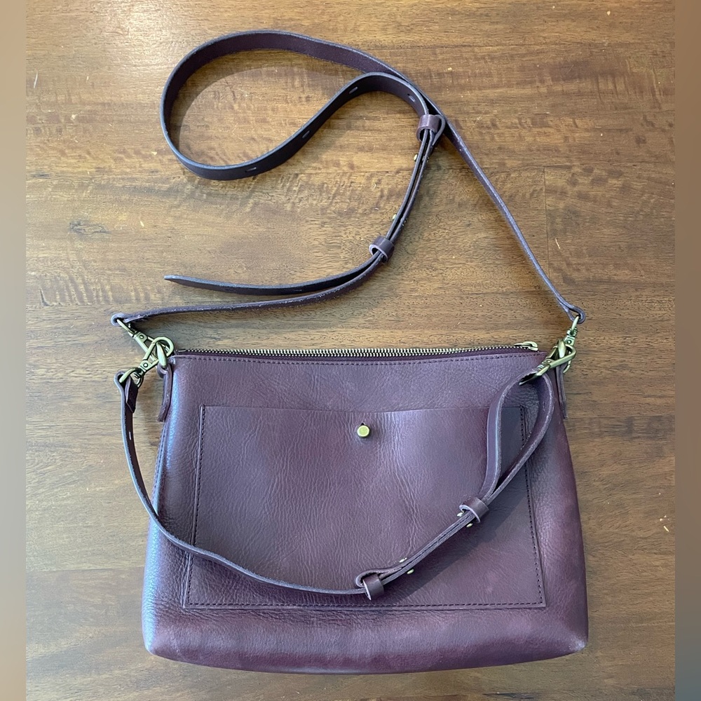 Transport Shoulder Crossbody Bag